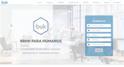 Desktop Screenshot of buk.cl